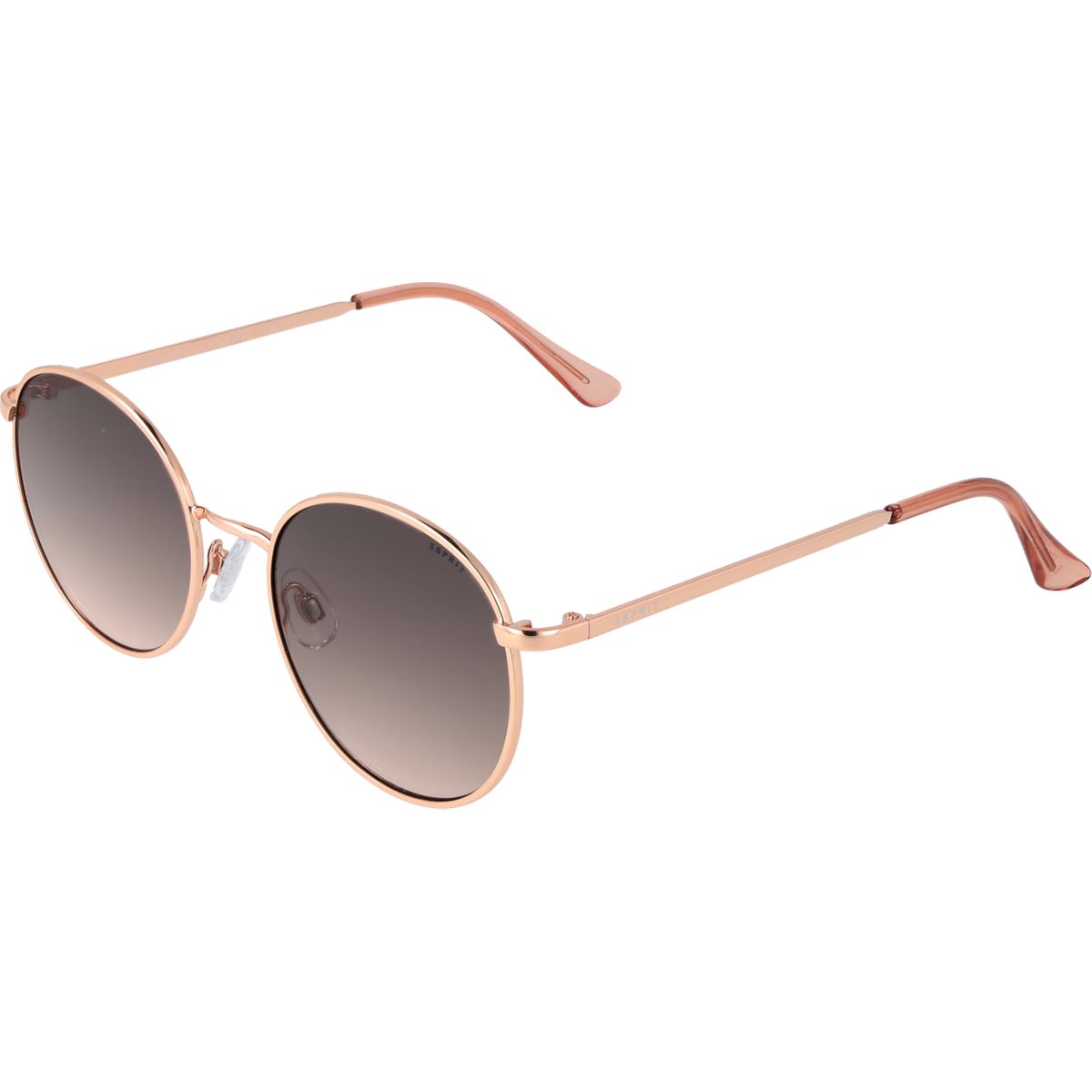 Elegantes rundes Sonnenbrillengestell mit Verlauf