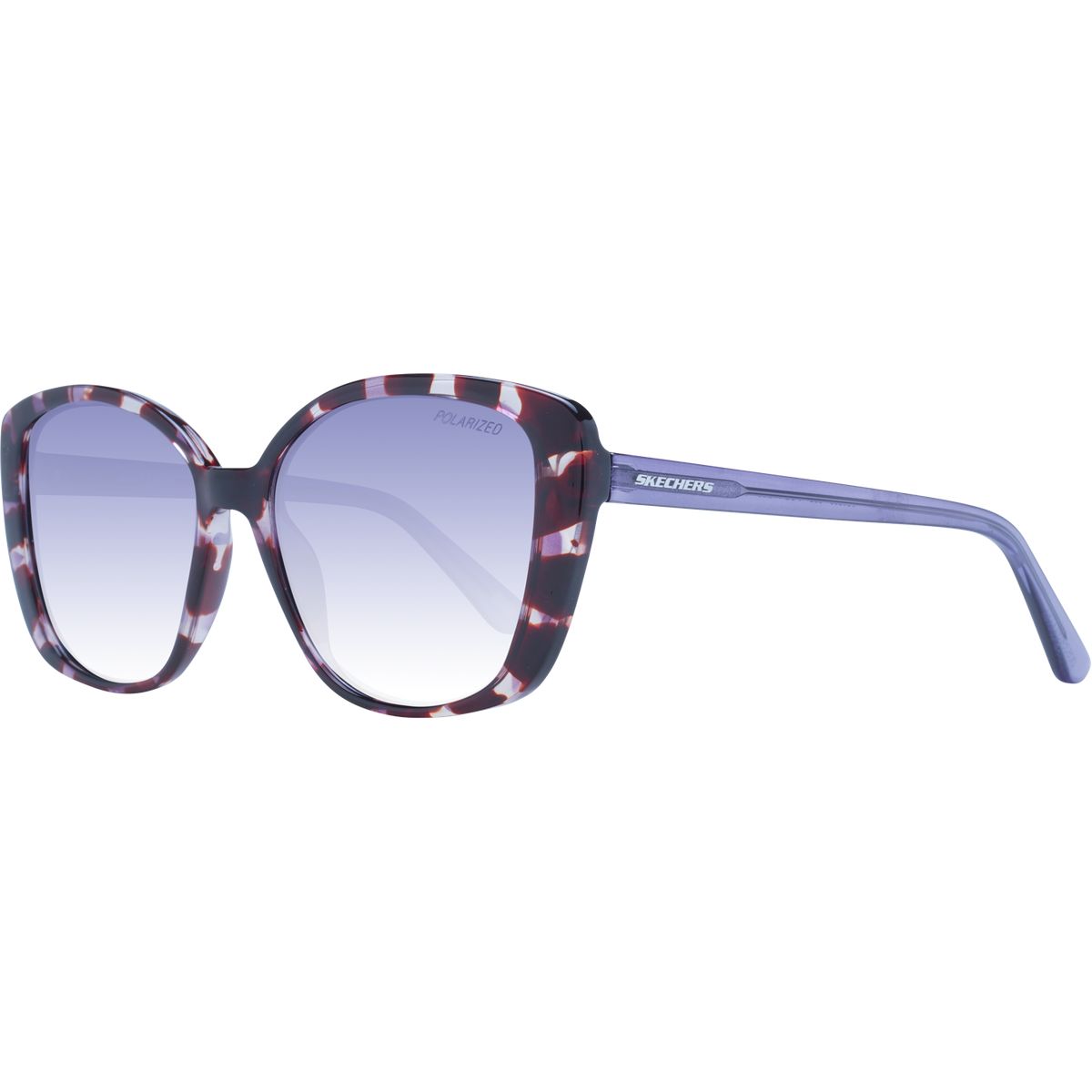 Übergroße polarisierte Butterfly-Sonnenbrille