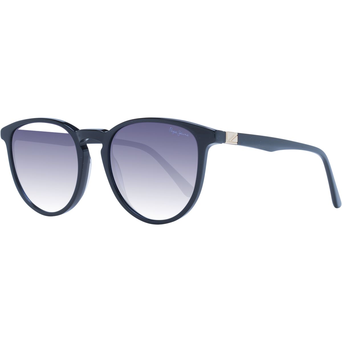 Klassische abgerundete Vollrand-Sonnenbrille