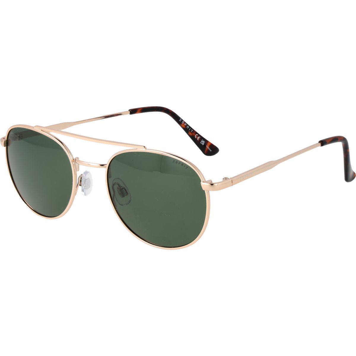 Klassische Pilot-Sonnenbrille mit polarisierten Gläsern