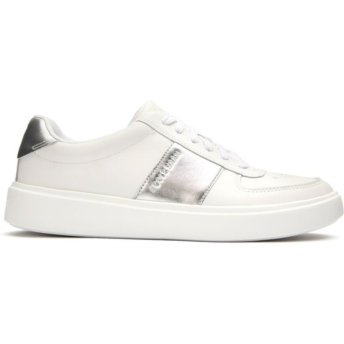 Minimalistische Leder Court-Sneaker