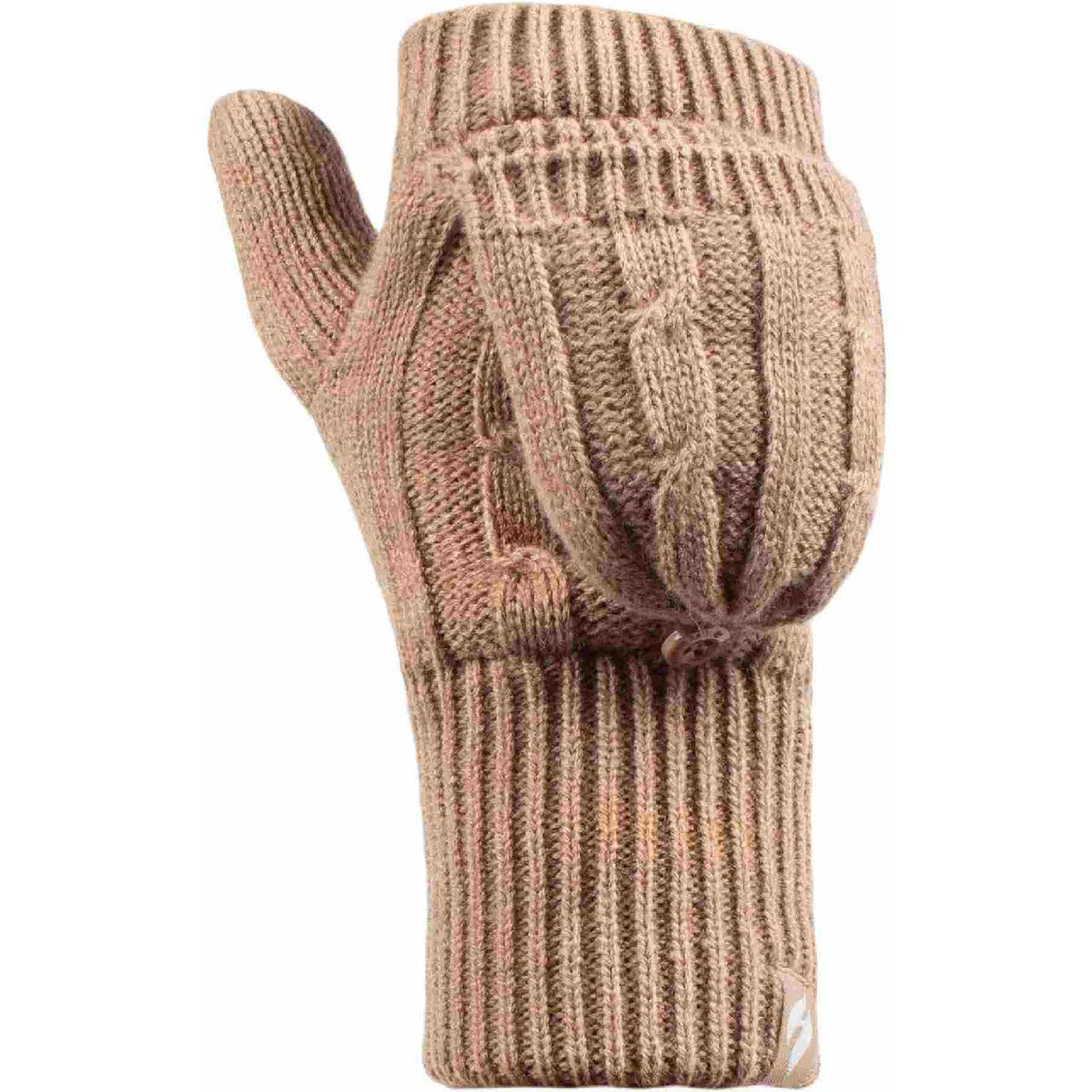 Kabelgestrickte Thermo-Umwandel-Fäustlinge