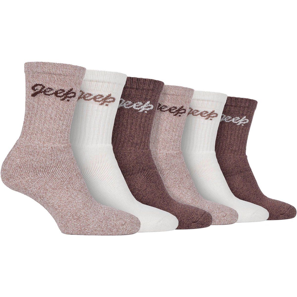 Gepolsterte Baumwoll-Wandersocken