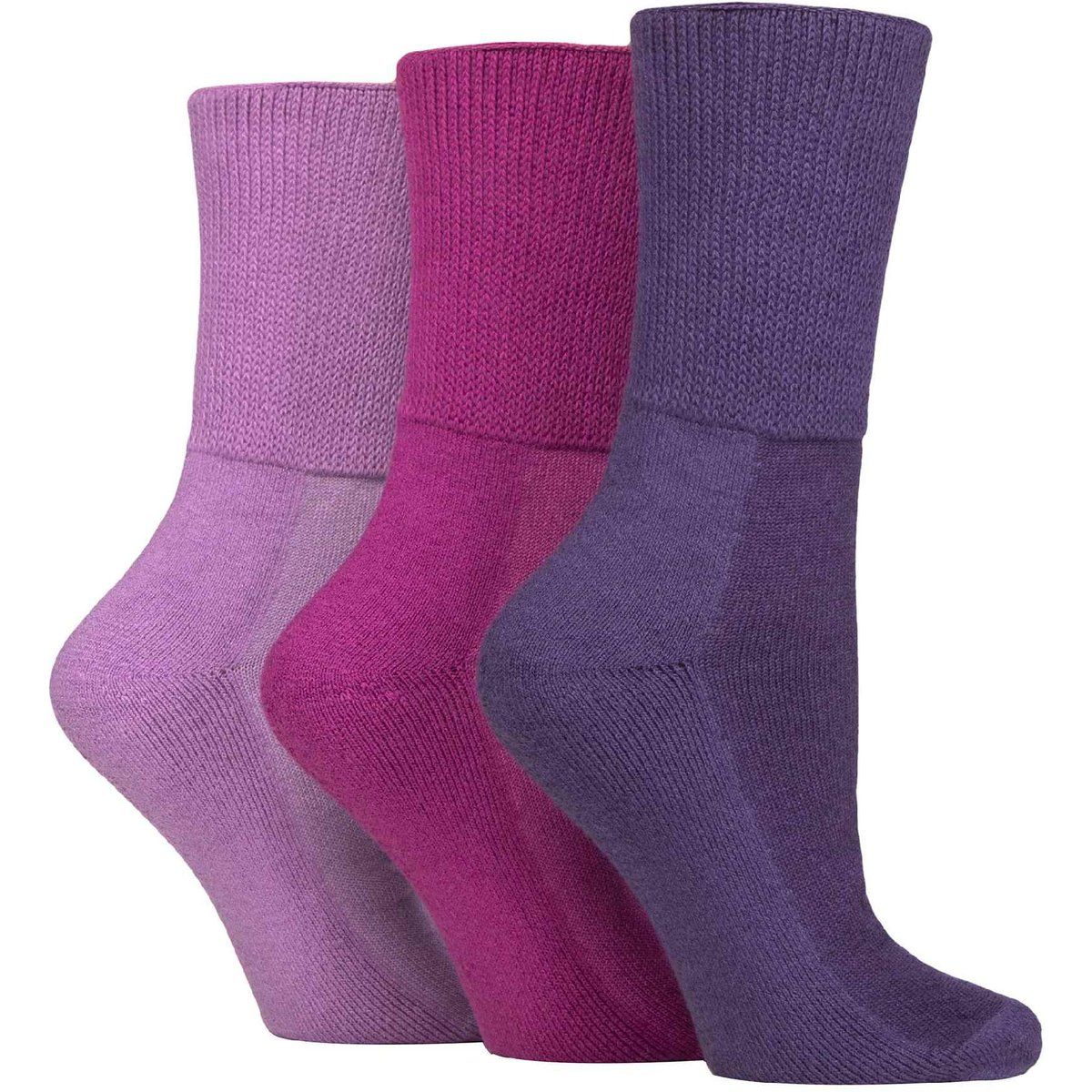 Weiche Diabetikersocken aus Bambus-Mix