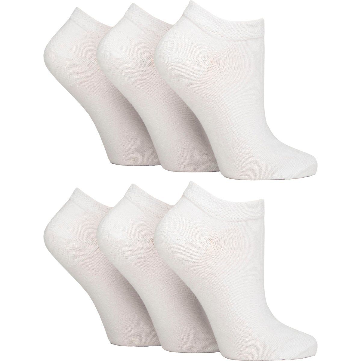 Weiche elastikfreie Ankle-Trainersocken