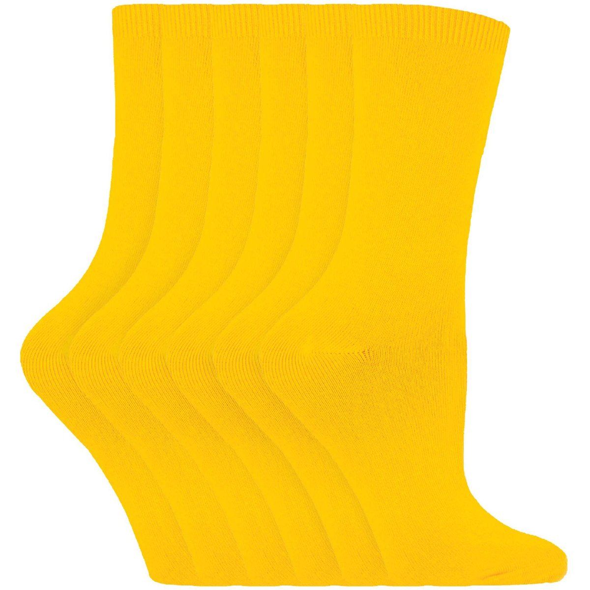 Klassische baumwollreiche Crew-Socken
