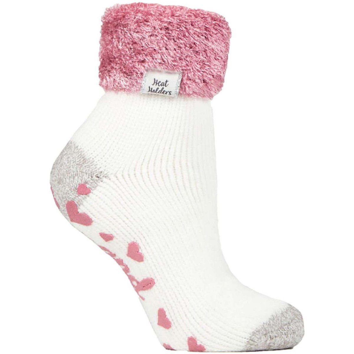 Thermo-Lounge-Socken mit Umschlagbündchen