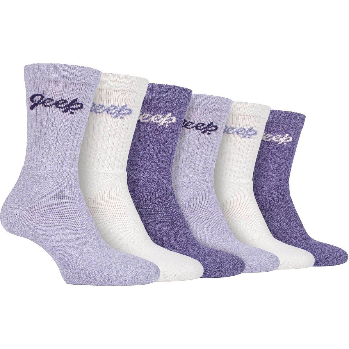 Gepolsterte Baumwollmischung Stiefelsocken