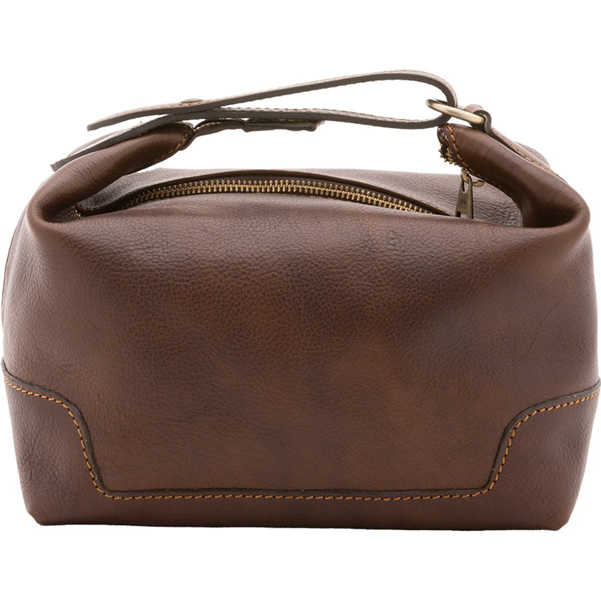 Handgefertigte Leder-Reisetasche