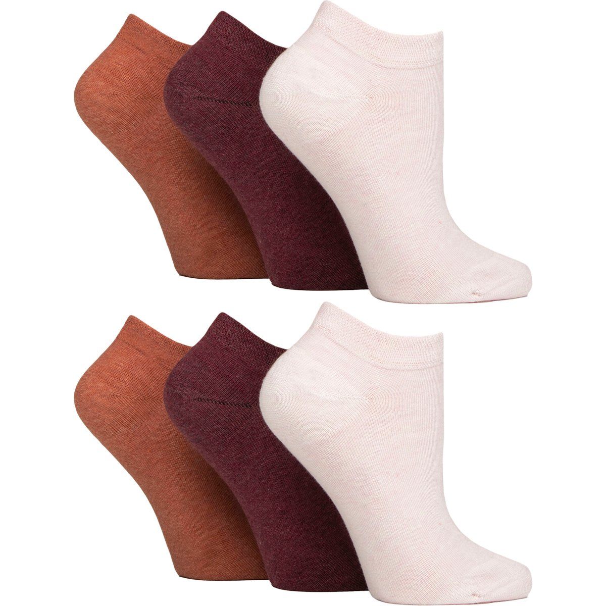 Nicht-elastische Baumwoll-Trainersocken