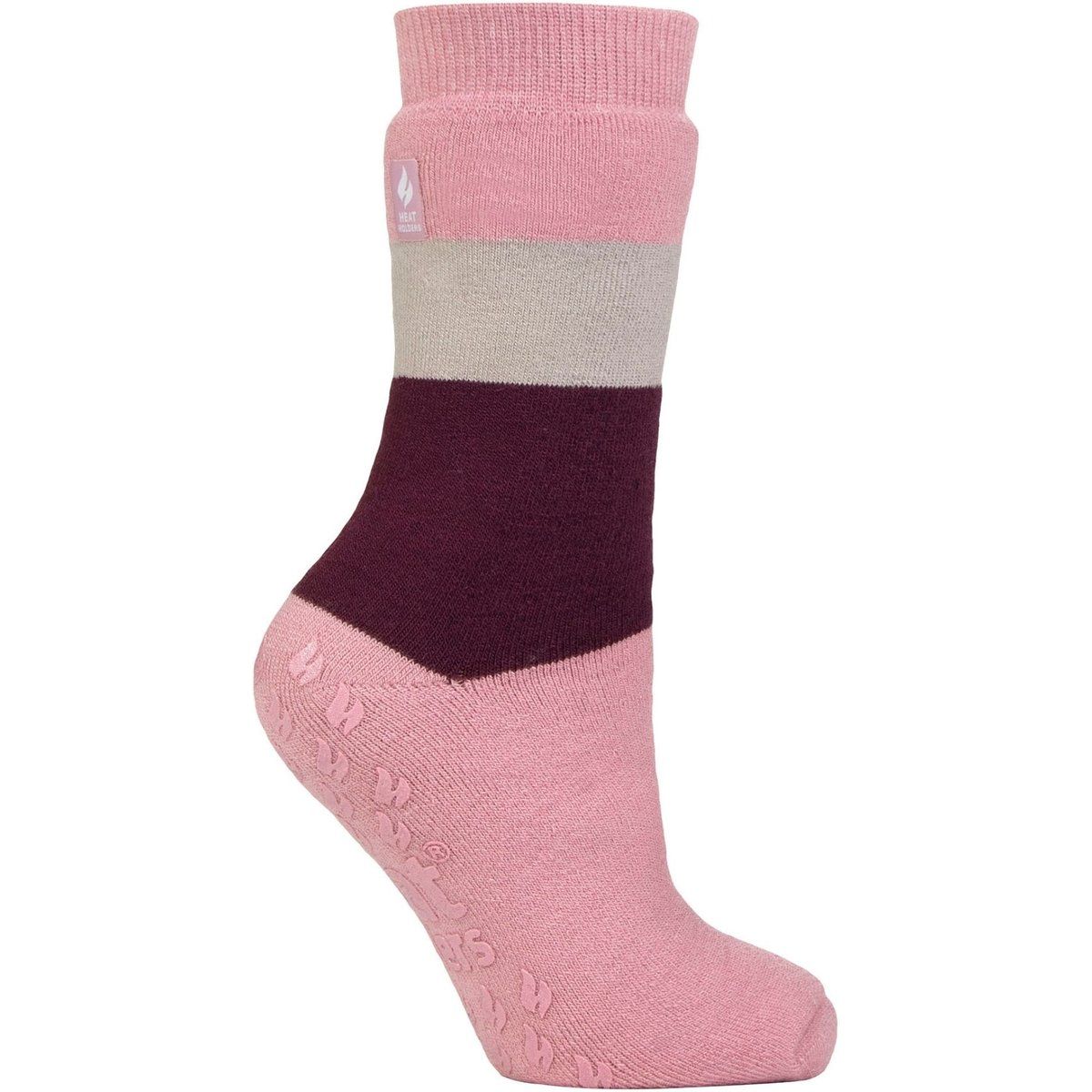 Zweilagige Thermo-Schlappensocken