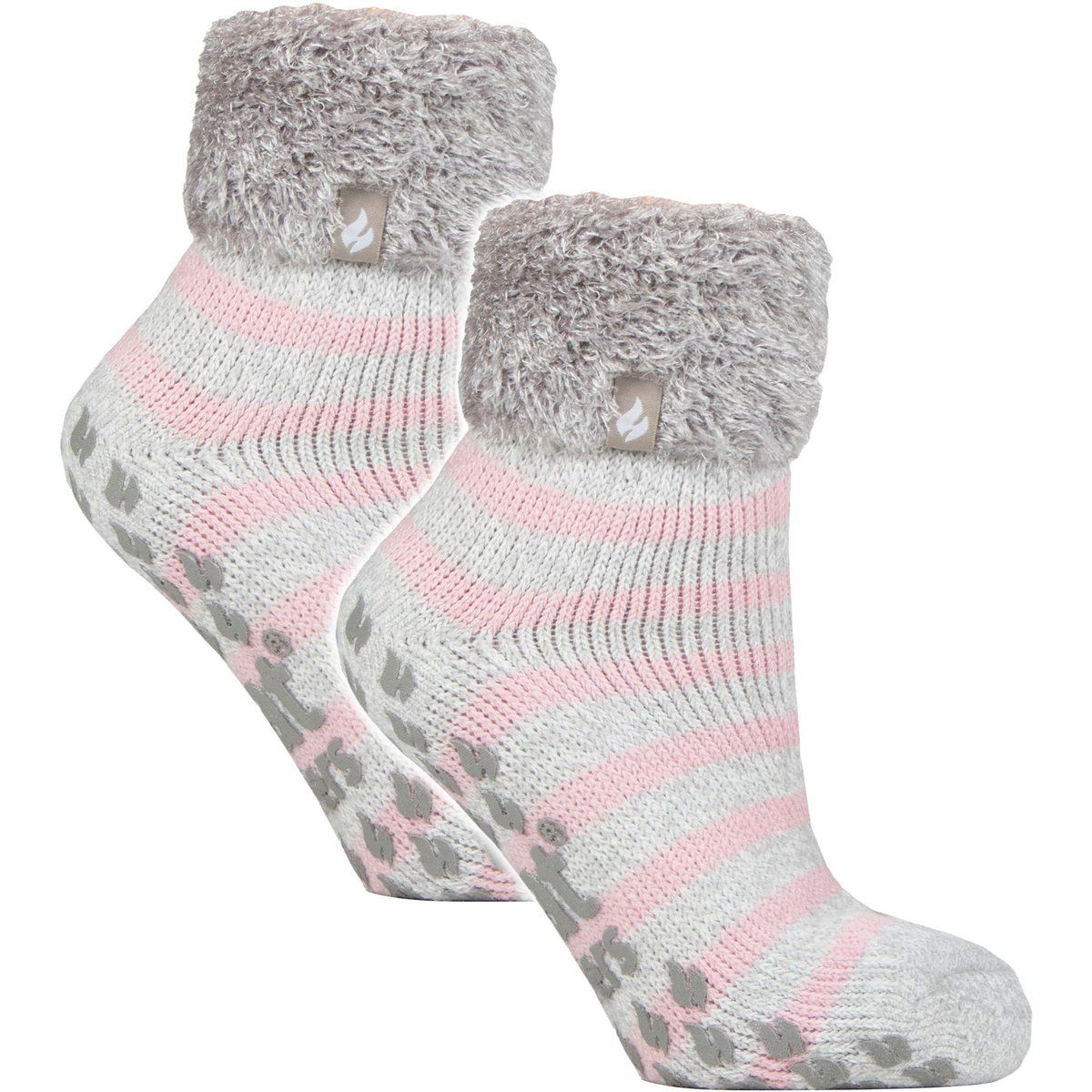 Gemütliche Thermo-Socken mit Plüschbund