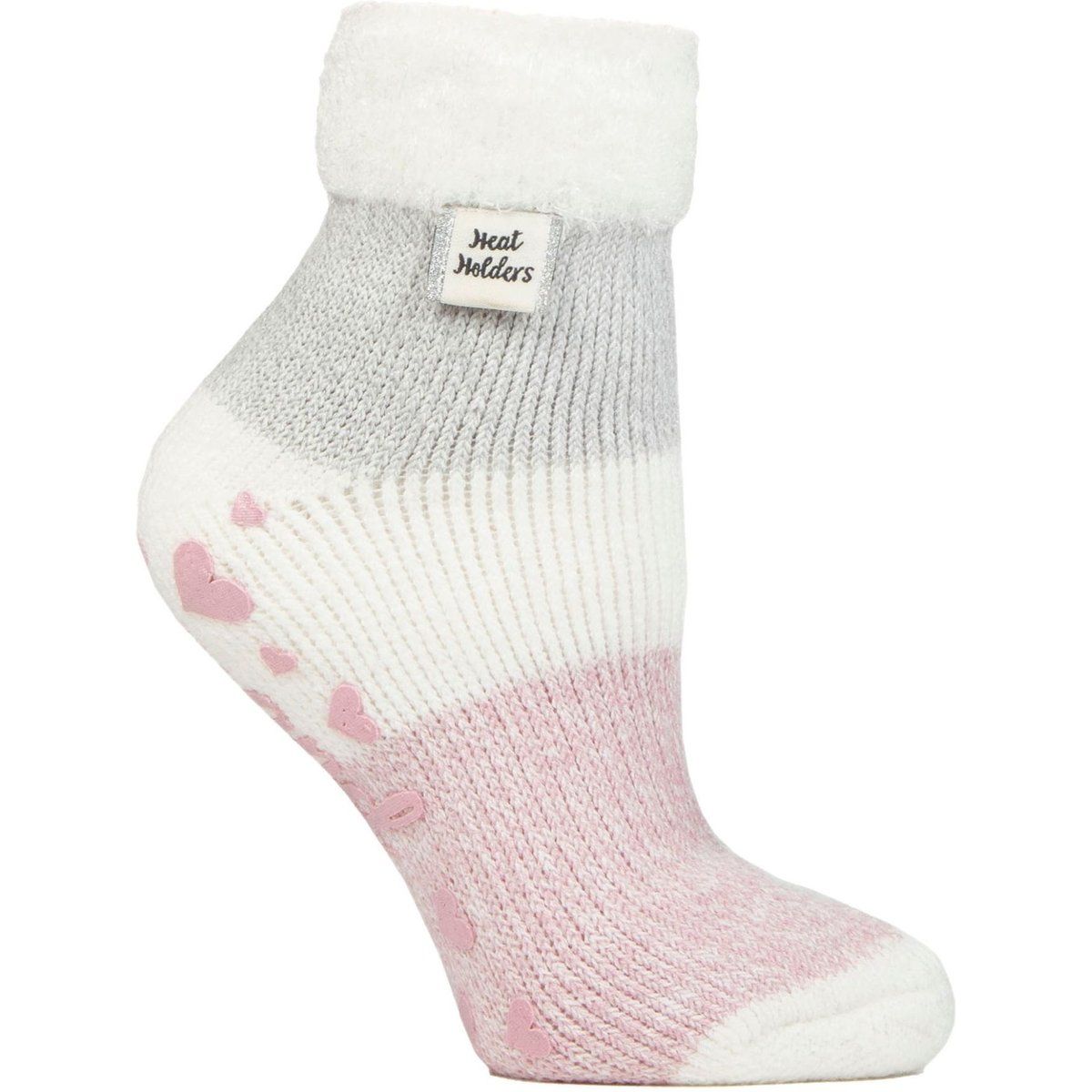 Kuschelige Lounge-Socken mit Federbesatz