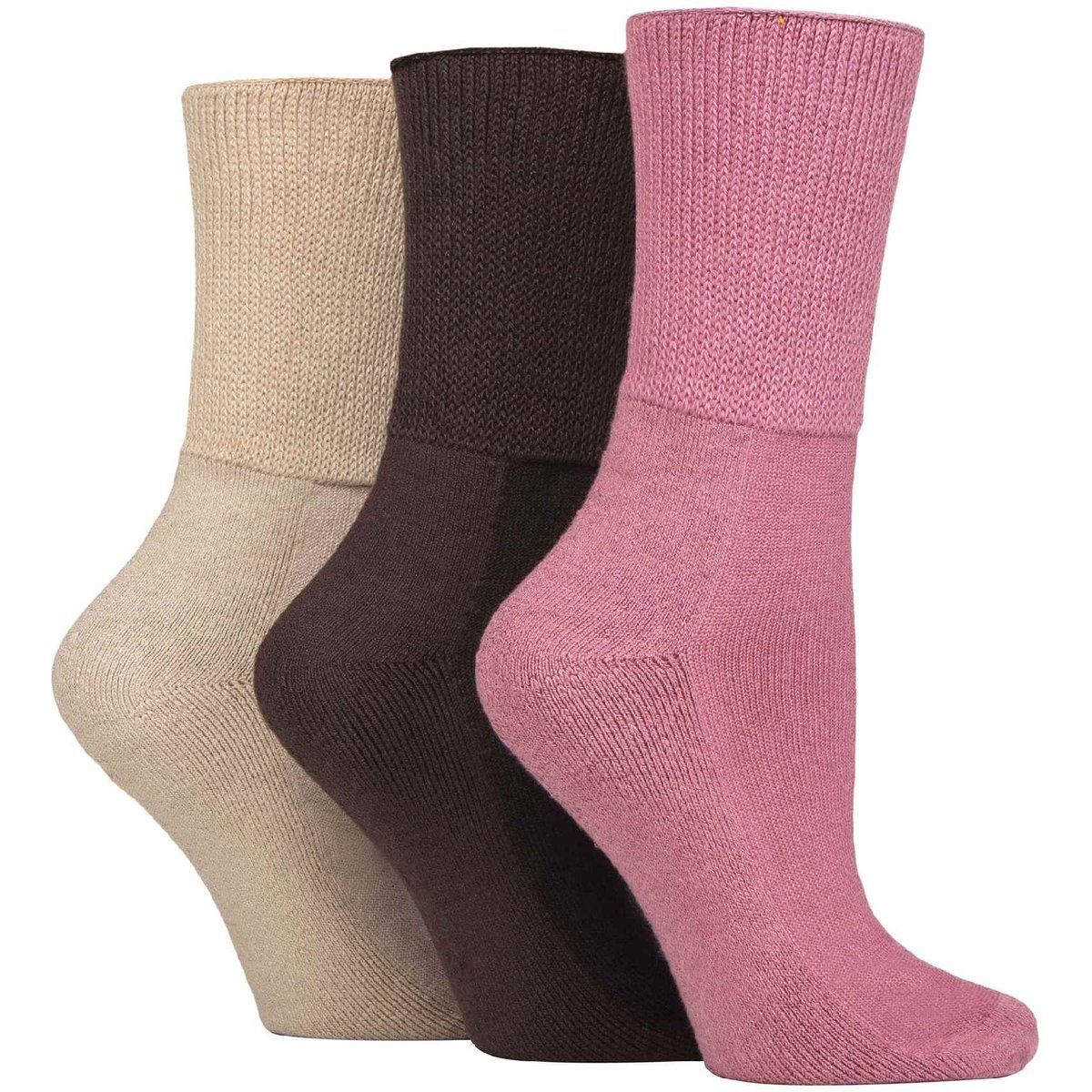 Extra Breite Bambus Diabetikersocken