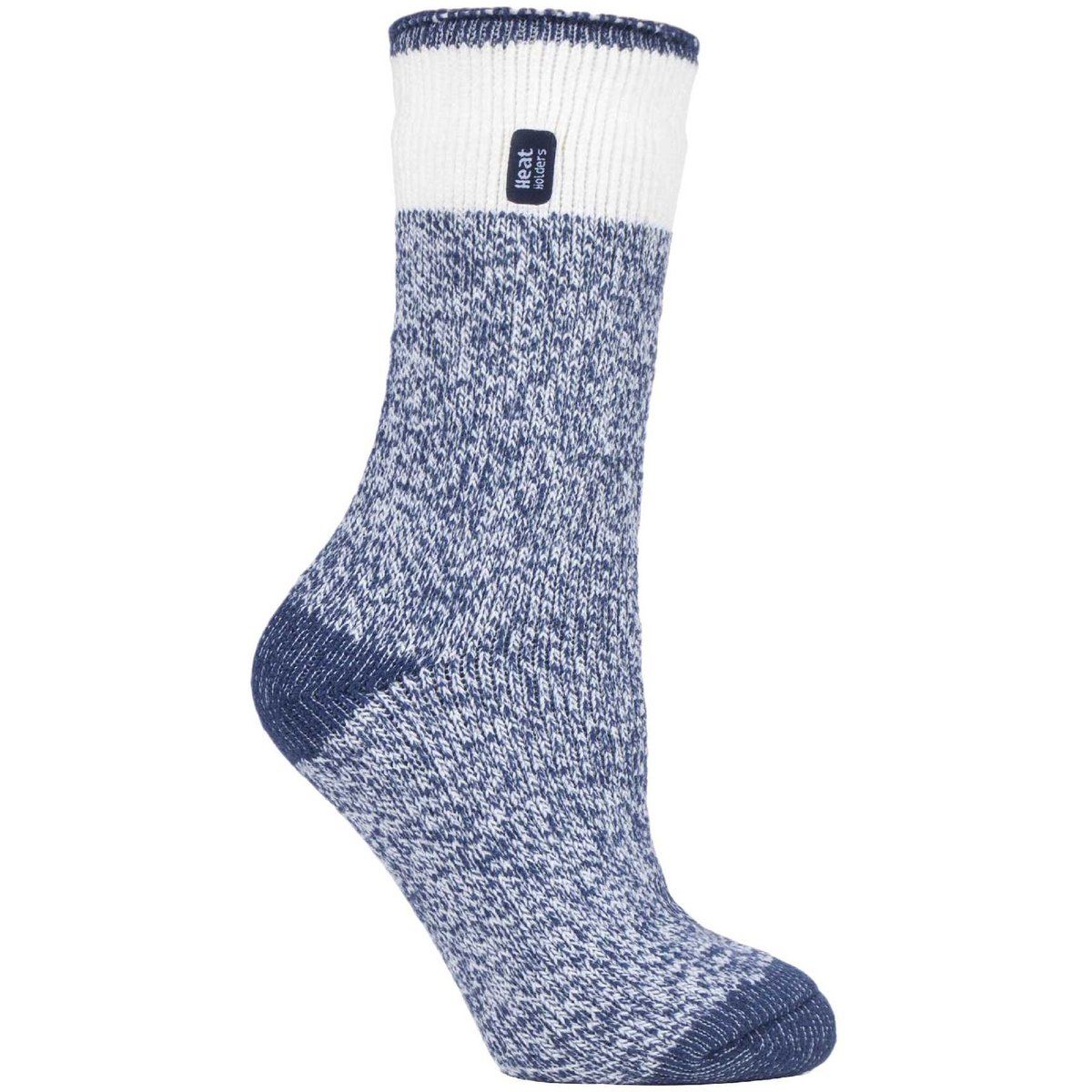 Extra warme Thermo-Melange-Socken