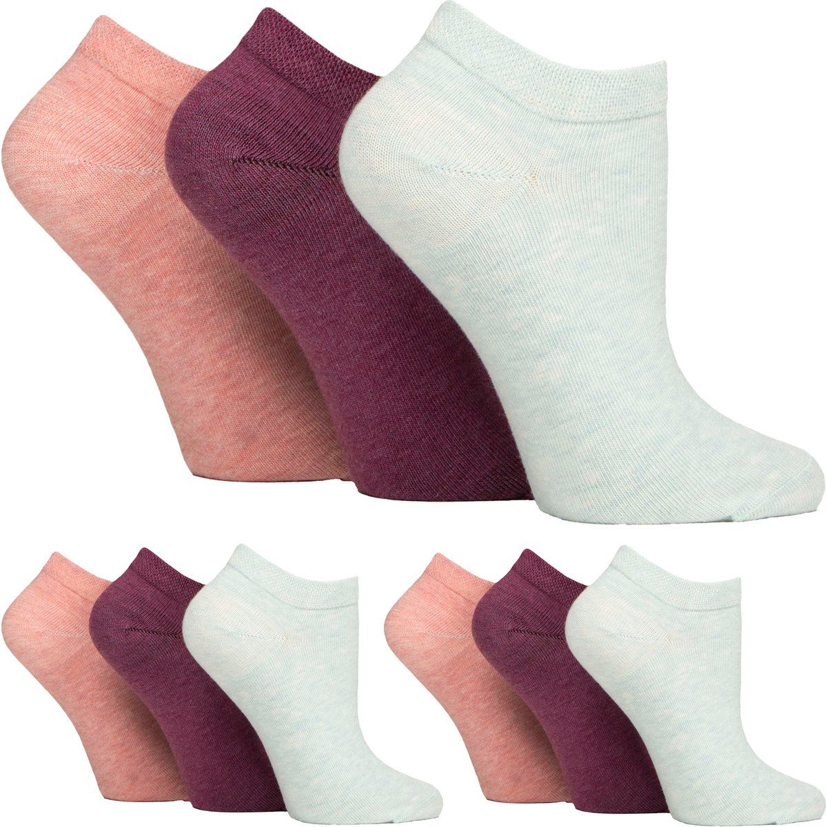 Diabetiker-Trainersocken mit sanftem Halt