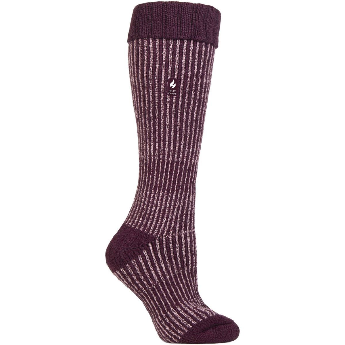 Gerippte Kniehohe Thermosocken