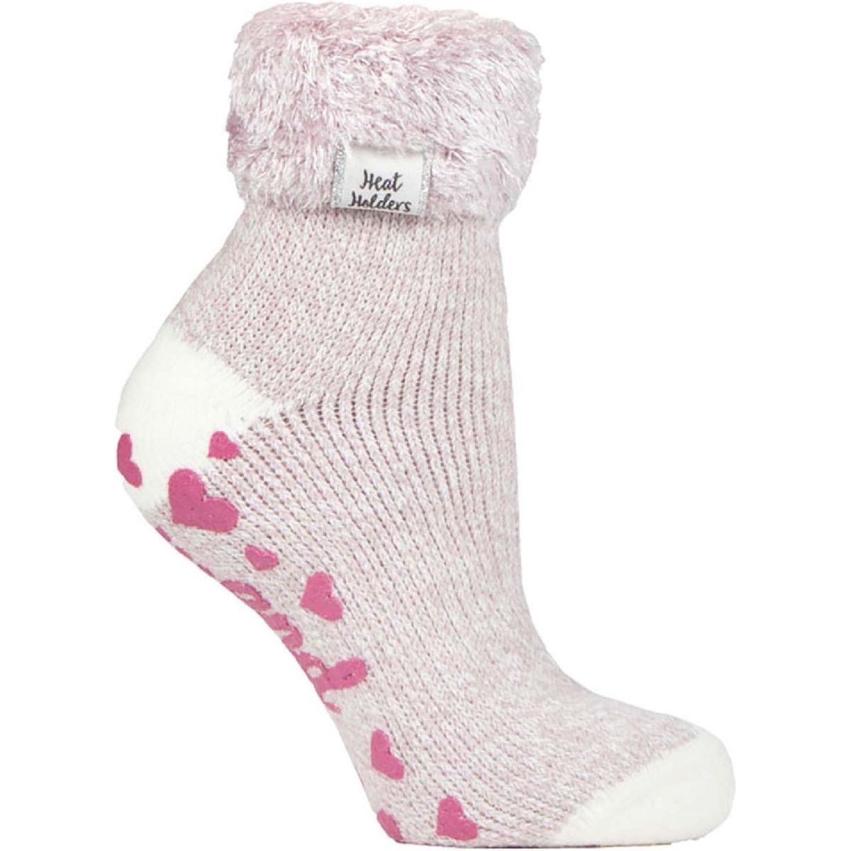 Kuschelige Thermosocken mit Anti-Rutsch-Noppen