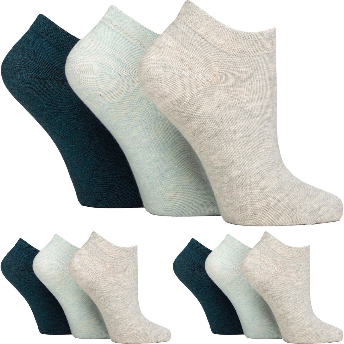 Diabetiker-Trainer-Socken mit sanftem Halt