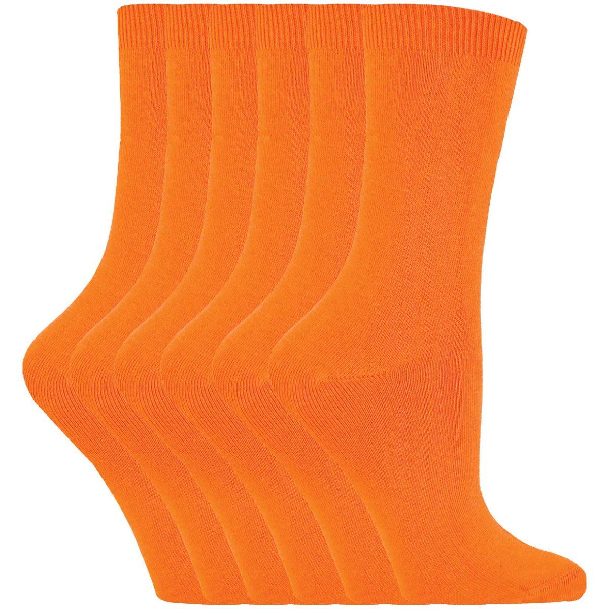 Essenzielle Baumwollsocken mit Rippbündchen