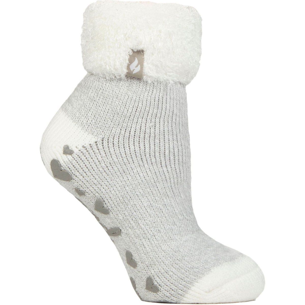 Thermo-Rippstrick-Lounge-Socken