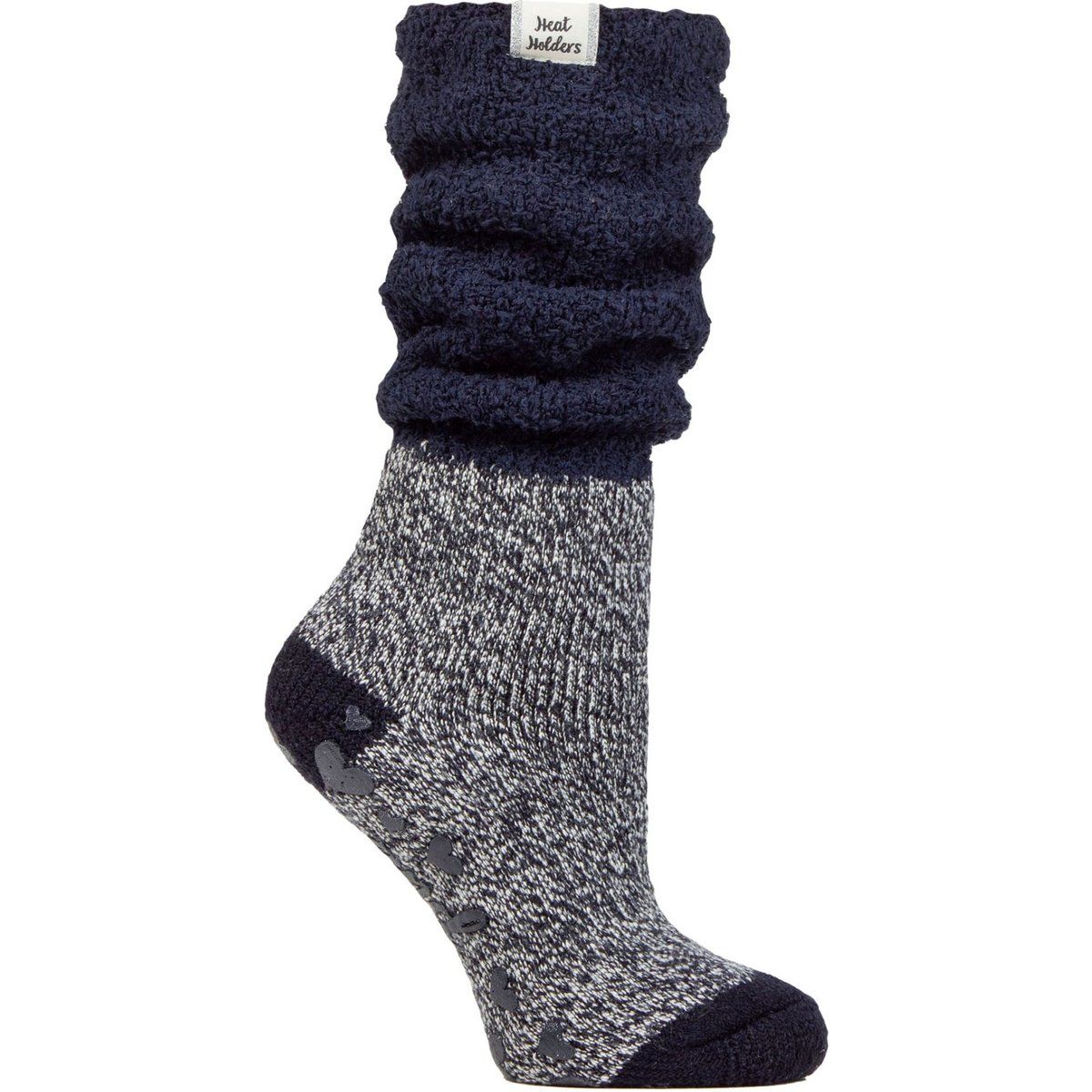 Dicke Thermo-Loungesocken im Slouch-Design