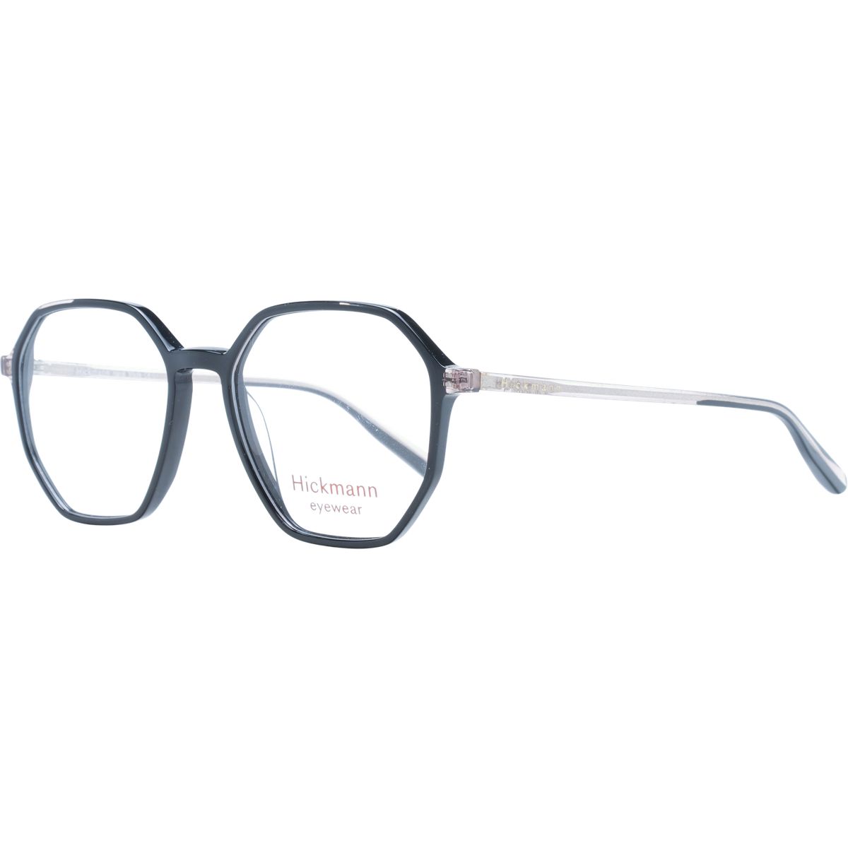 Geometrische Vollrandbrille aus Acetat