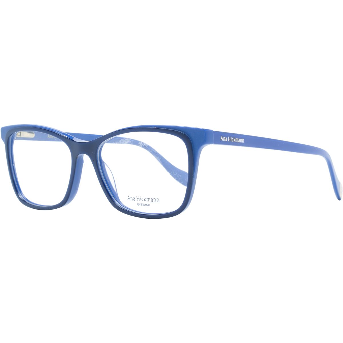 Zweifarbige rechteckige Acetat-Brille