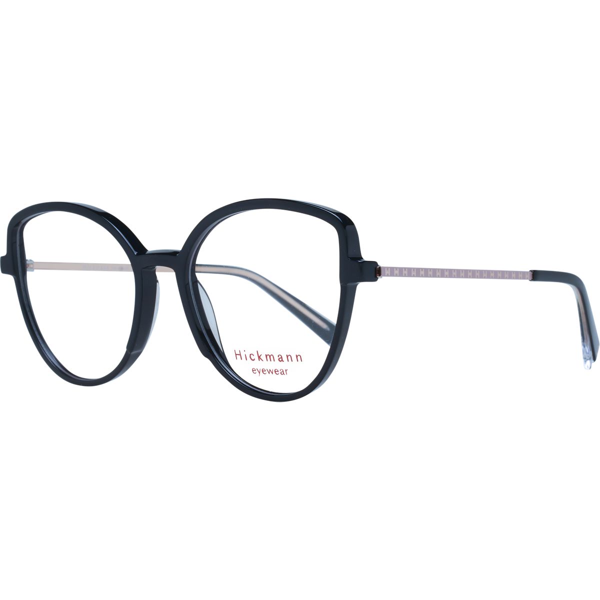 Elegante Schmetterlings-Vollrandbrille