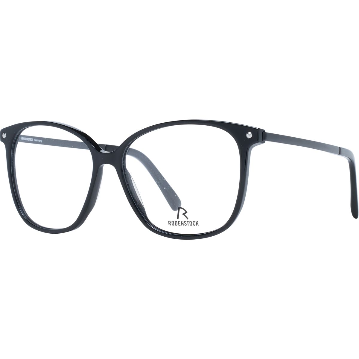Klassische Brille in Schmetterlingsform