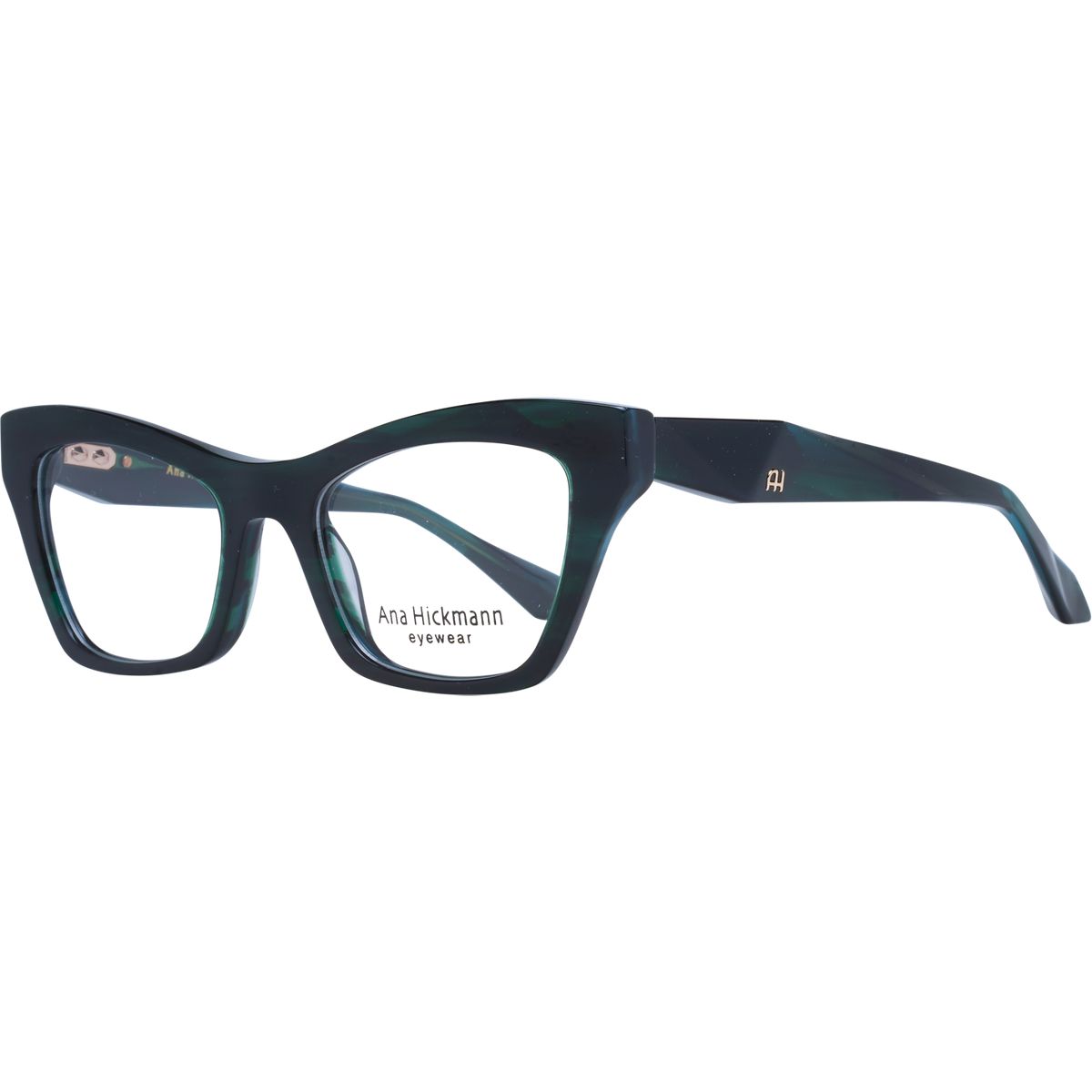 Geometrisches Cat-Eye Brillengestell