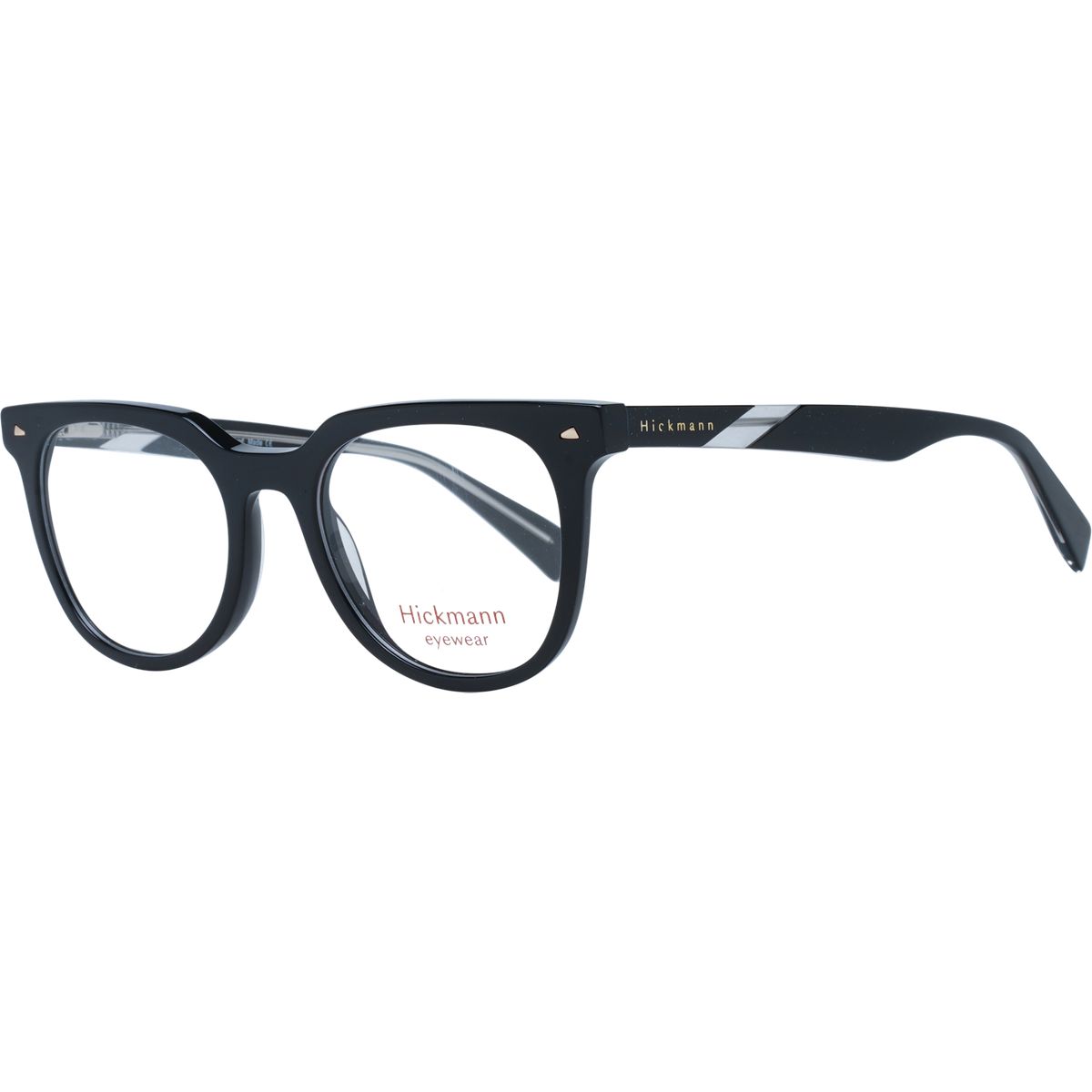 Markante rechteckige Vollrandbrille
