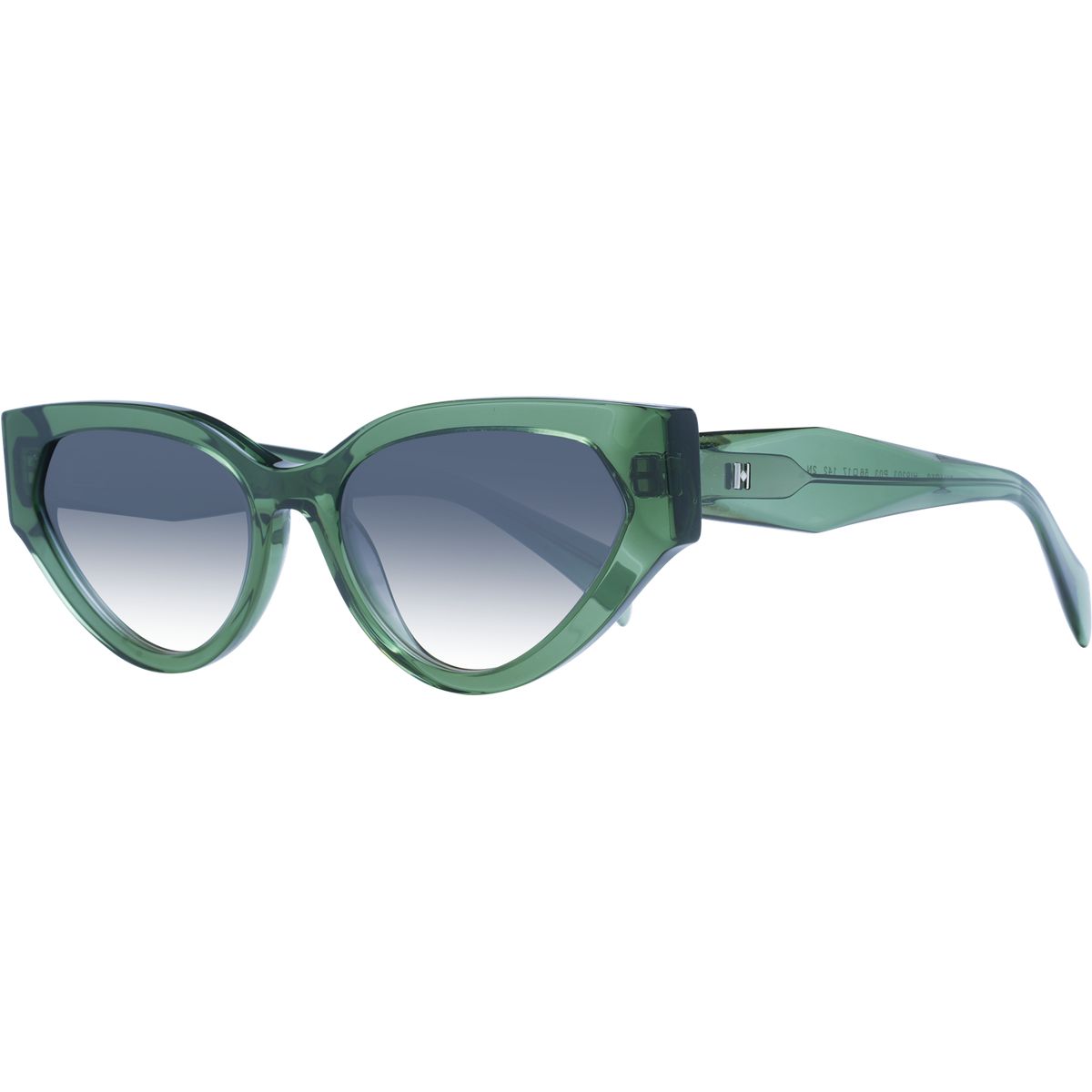 Elegante Cat-Eye-Sonnenbrille mit Farbverlauf
