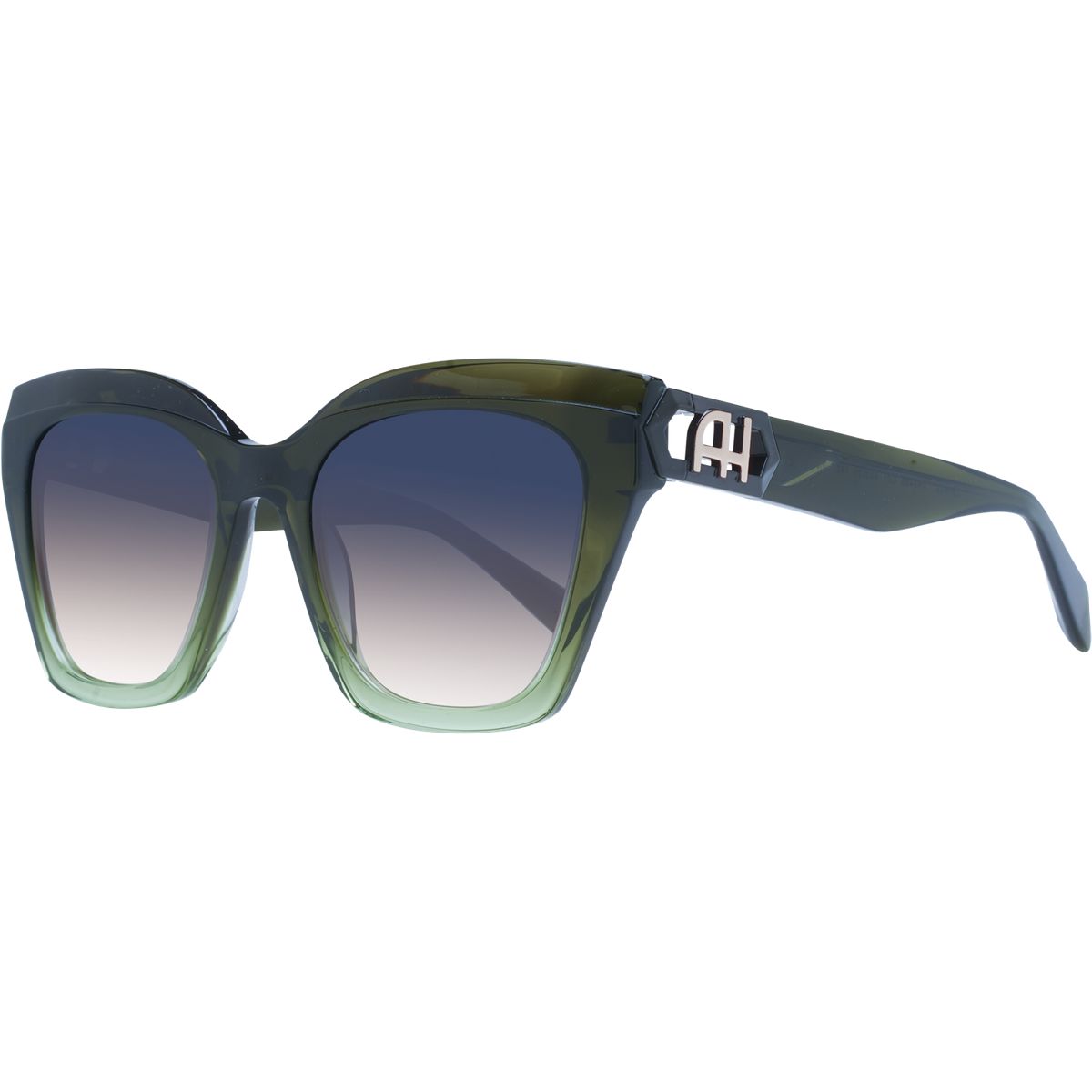 Elegante Cat-Eye-Sonnenbrille mit Farbverlauf