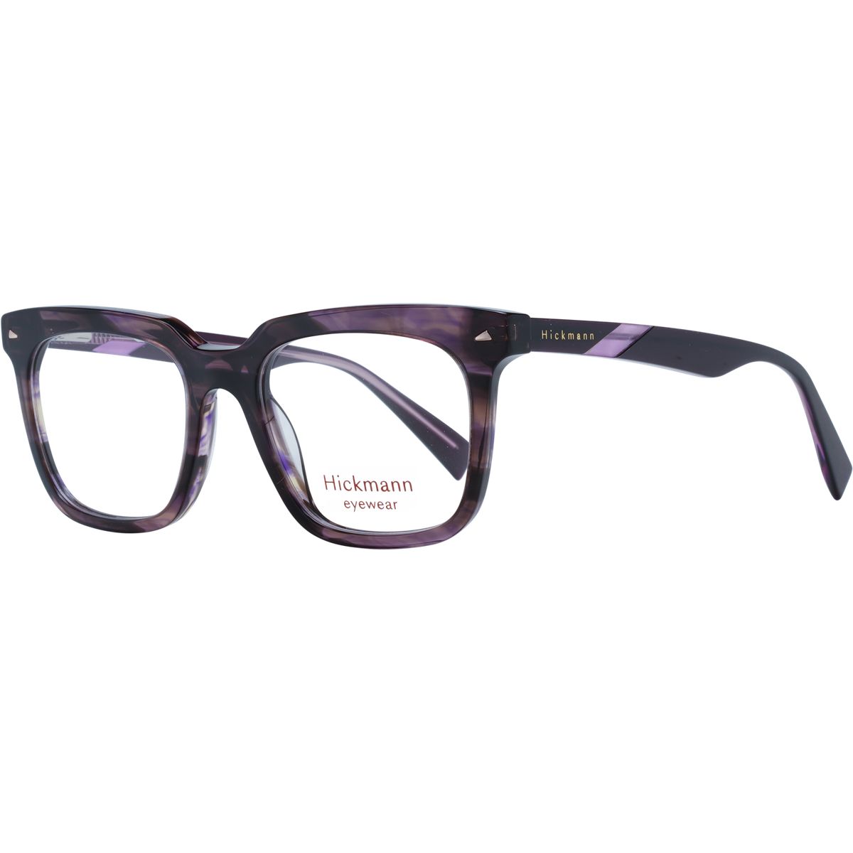 Schicke quadratische Brille aus Acetat