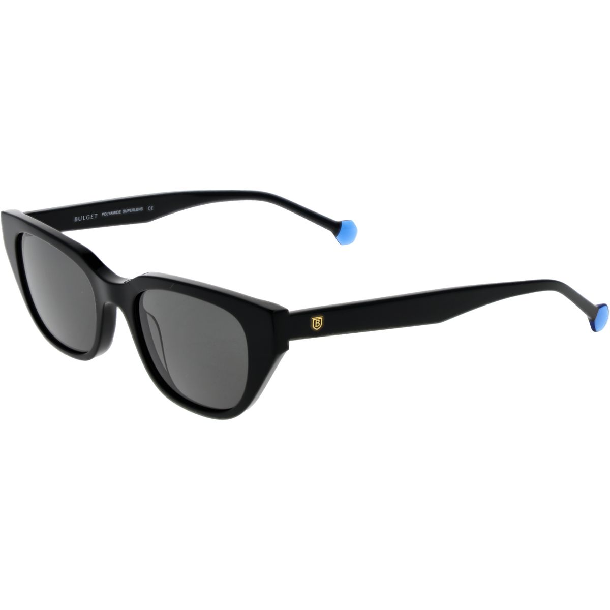 Sonnenbrille mit Schmetterlings-Rahmen aus Acetat