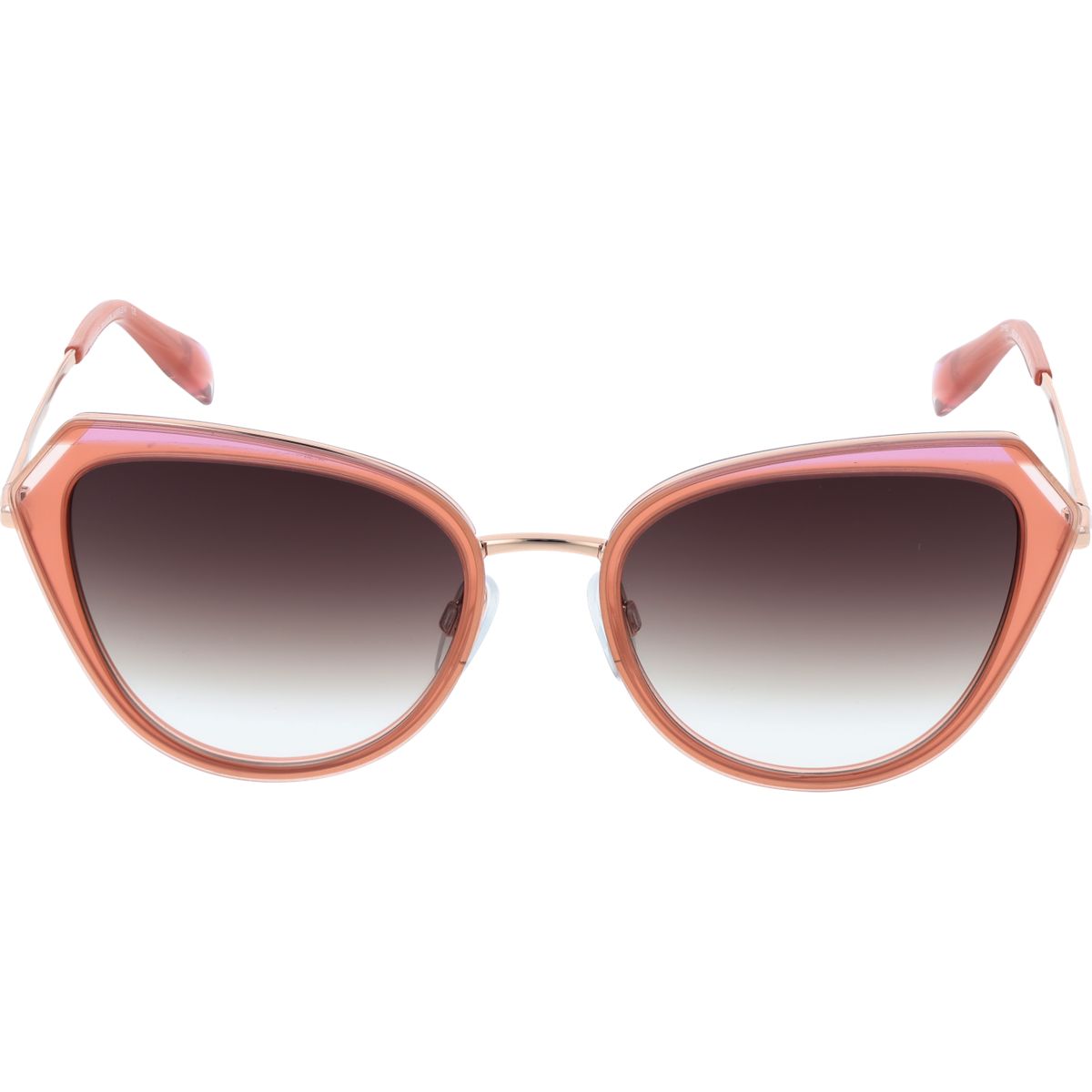 Elegante Sonnenbrille in Schmetterlingsform