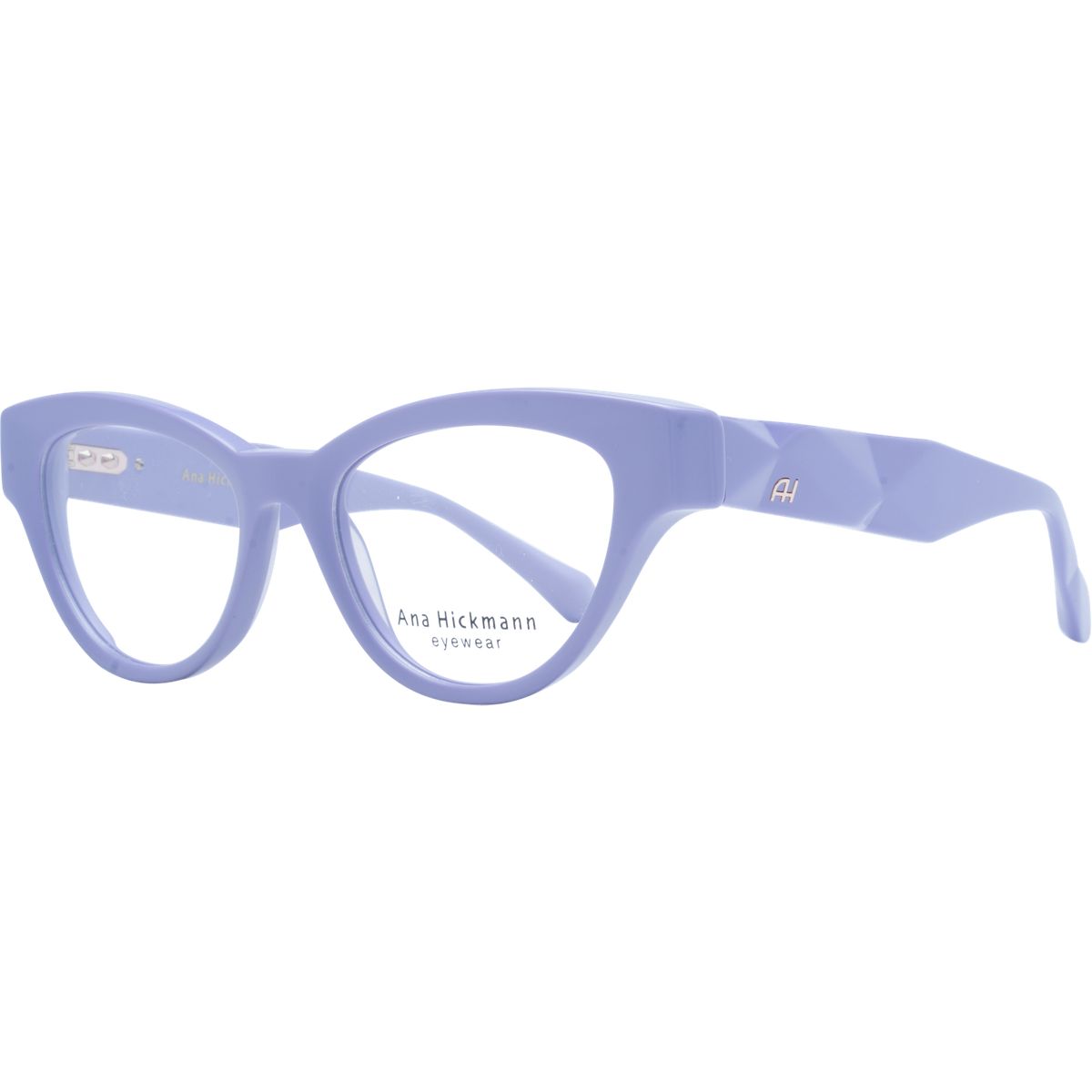 Skulpturale Cat-Eye Brillenfassung