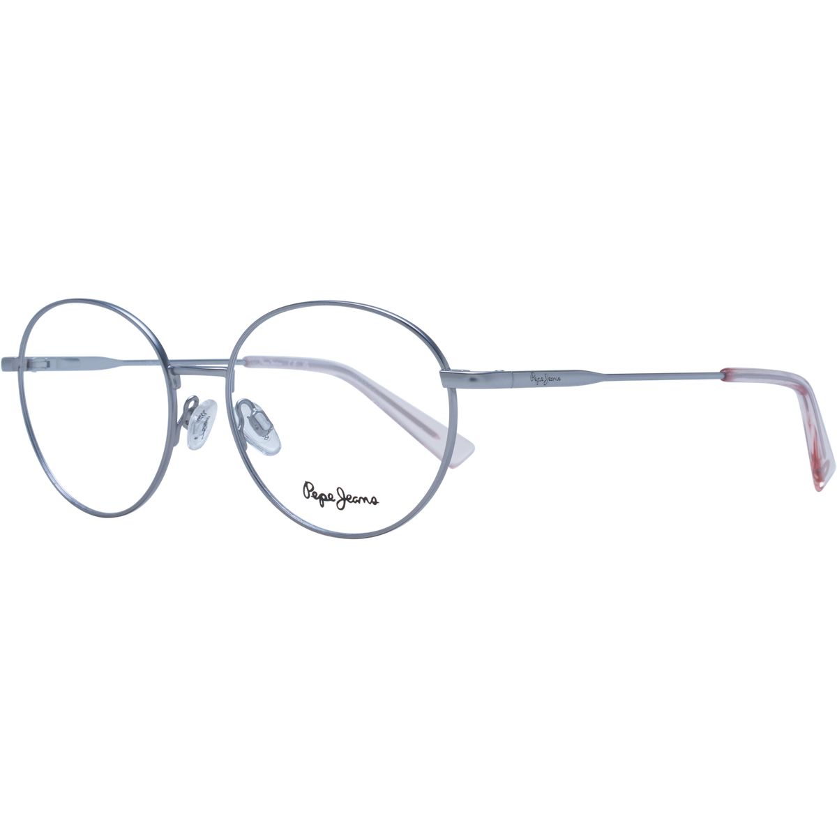 Minimalistische runde Drahtgestell-Brille