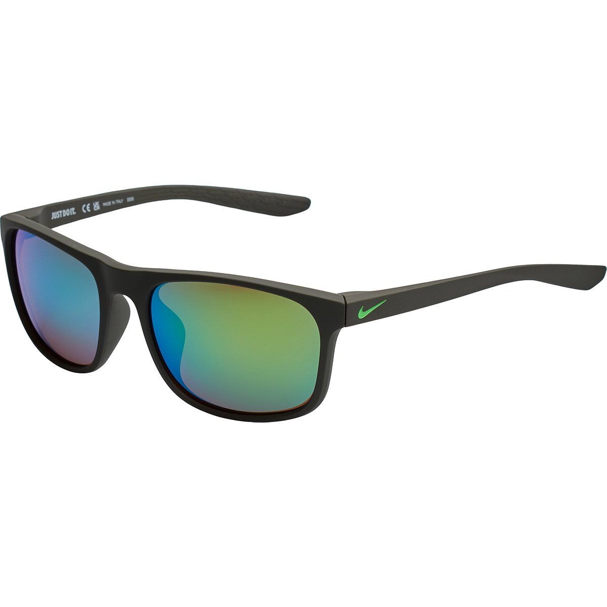 Rechteckige verspiegelte Performance-Brille