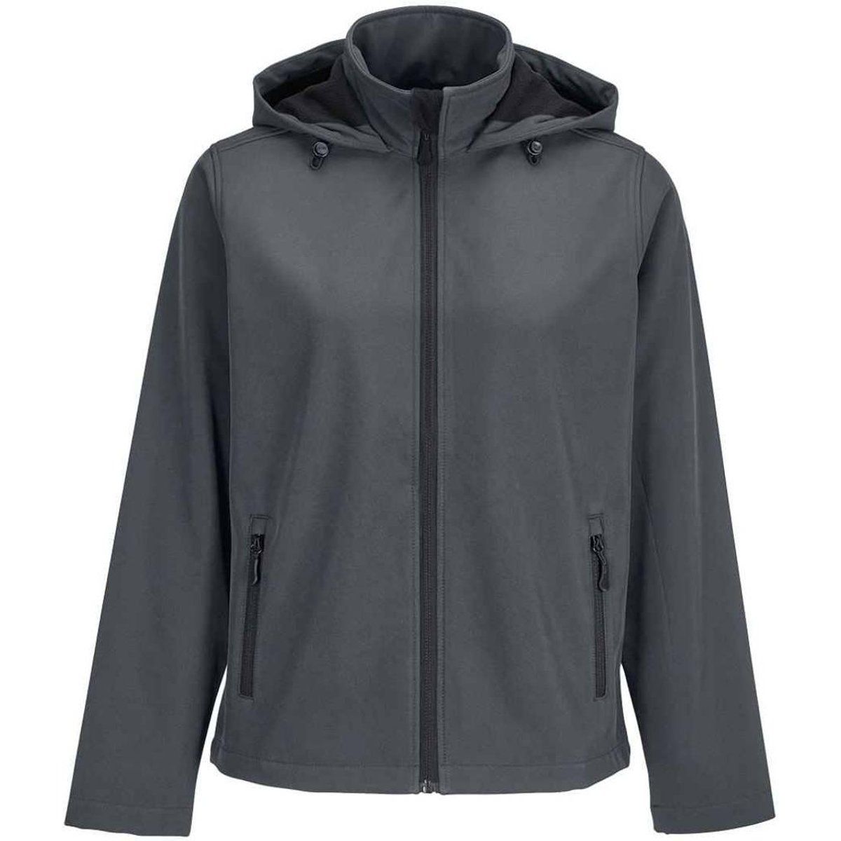 Softshelljacke mit Kapuze