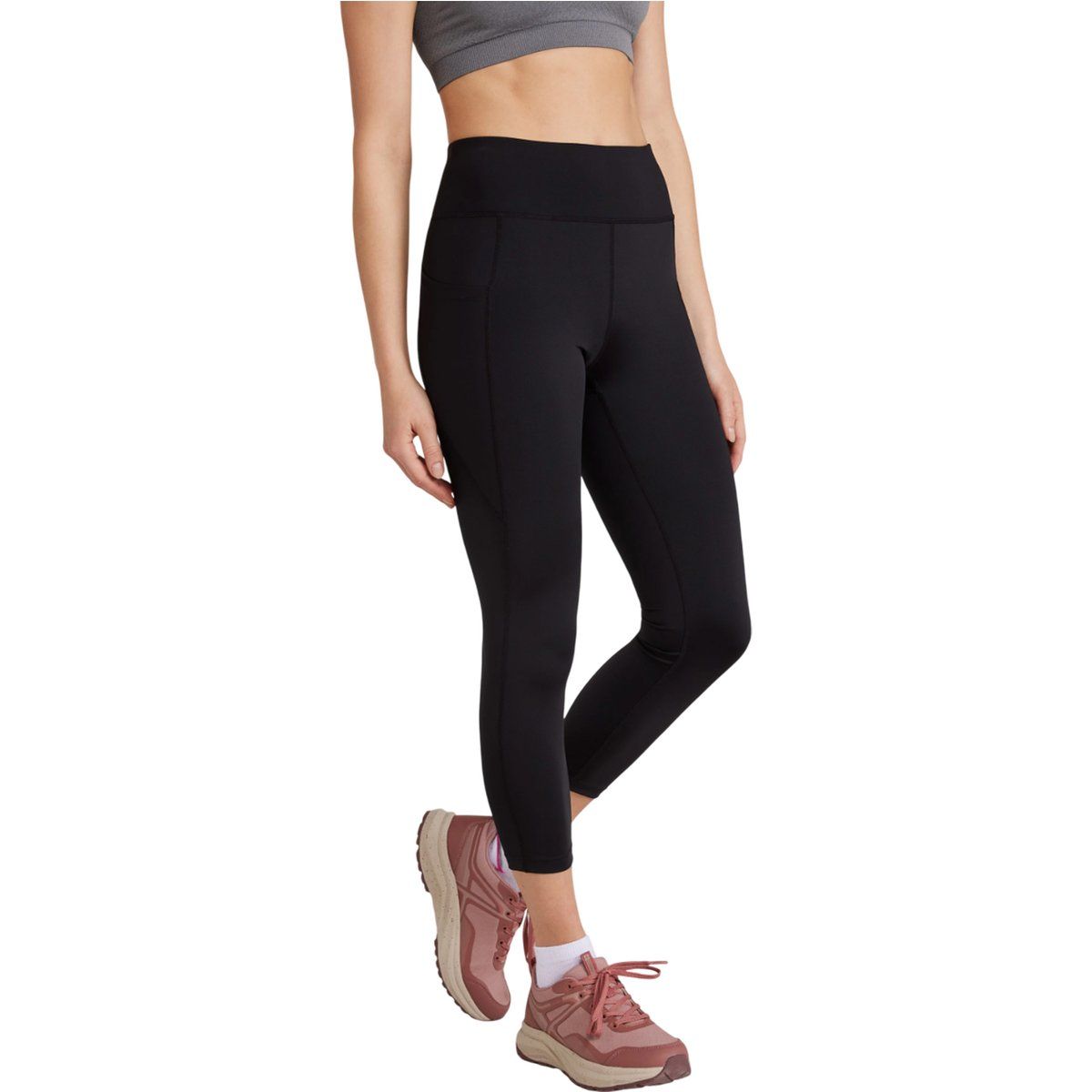 Hochgeschnittene 7/8 Performance-Leggings