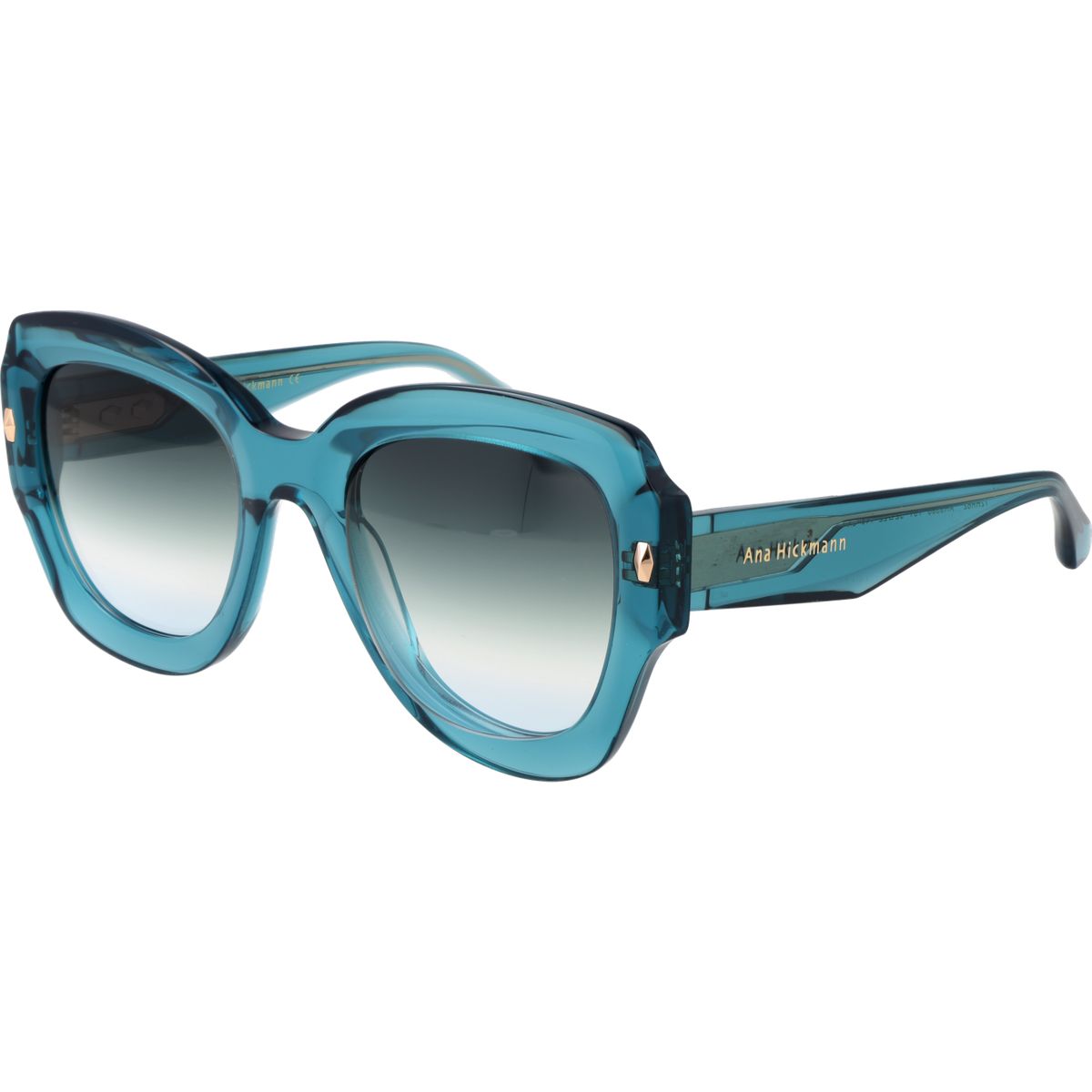 Schmetterlingsbrille mit Farbverlauf