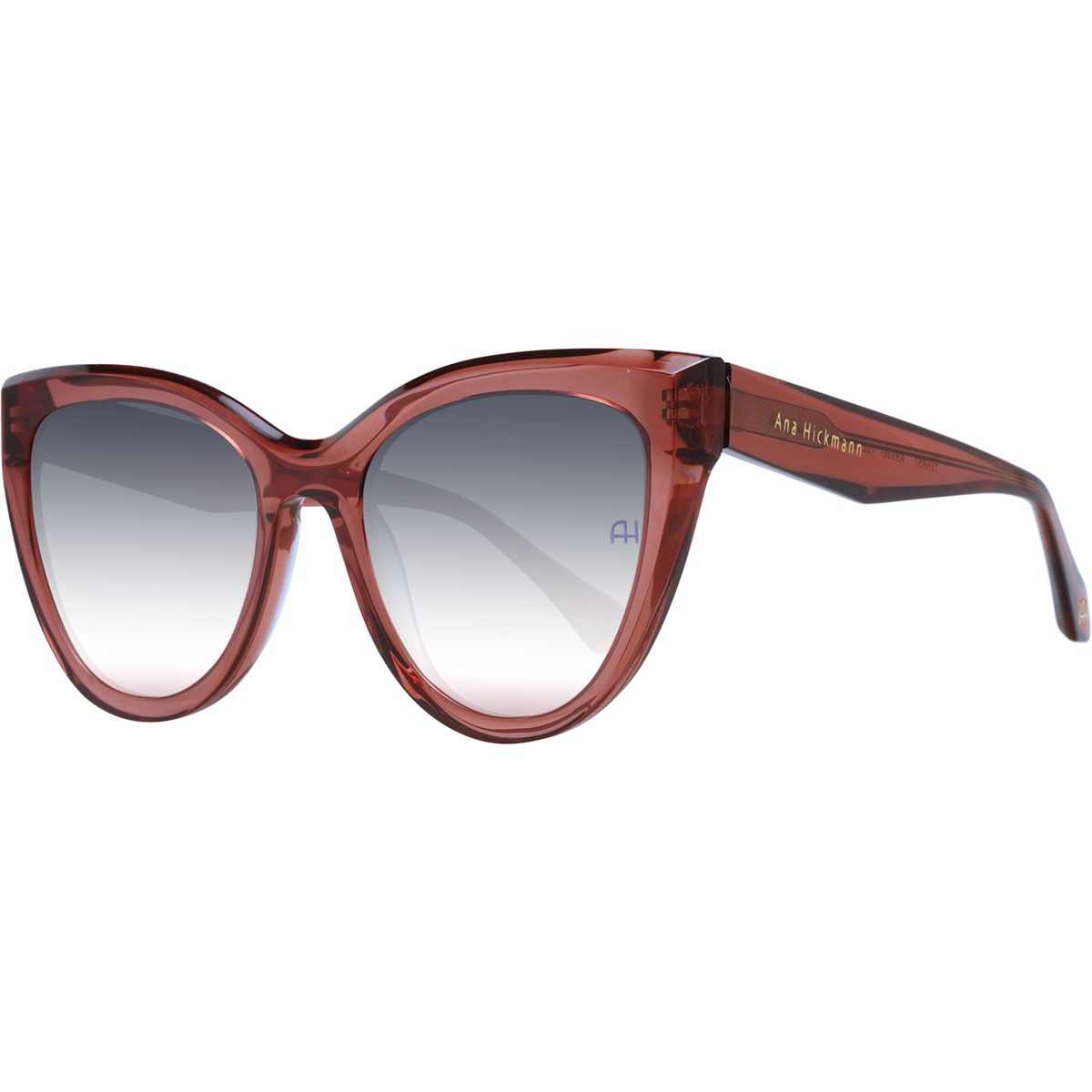 Schicke Cat-Eye-Brille mit Verlaufsgläsern