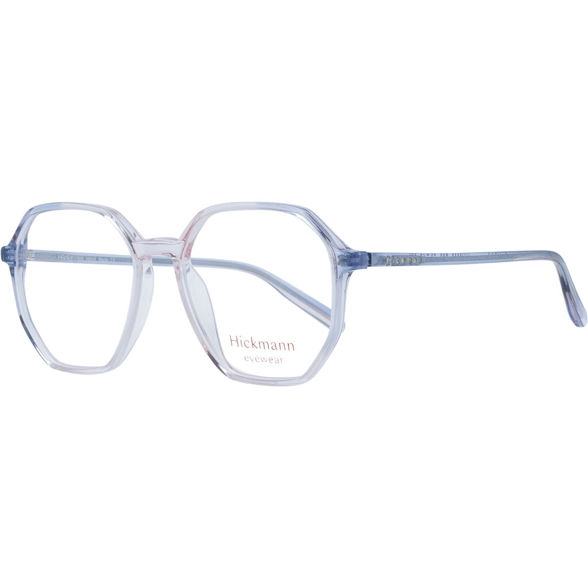 Geometrische Transparente Acetat-Brille