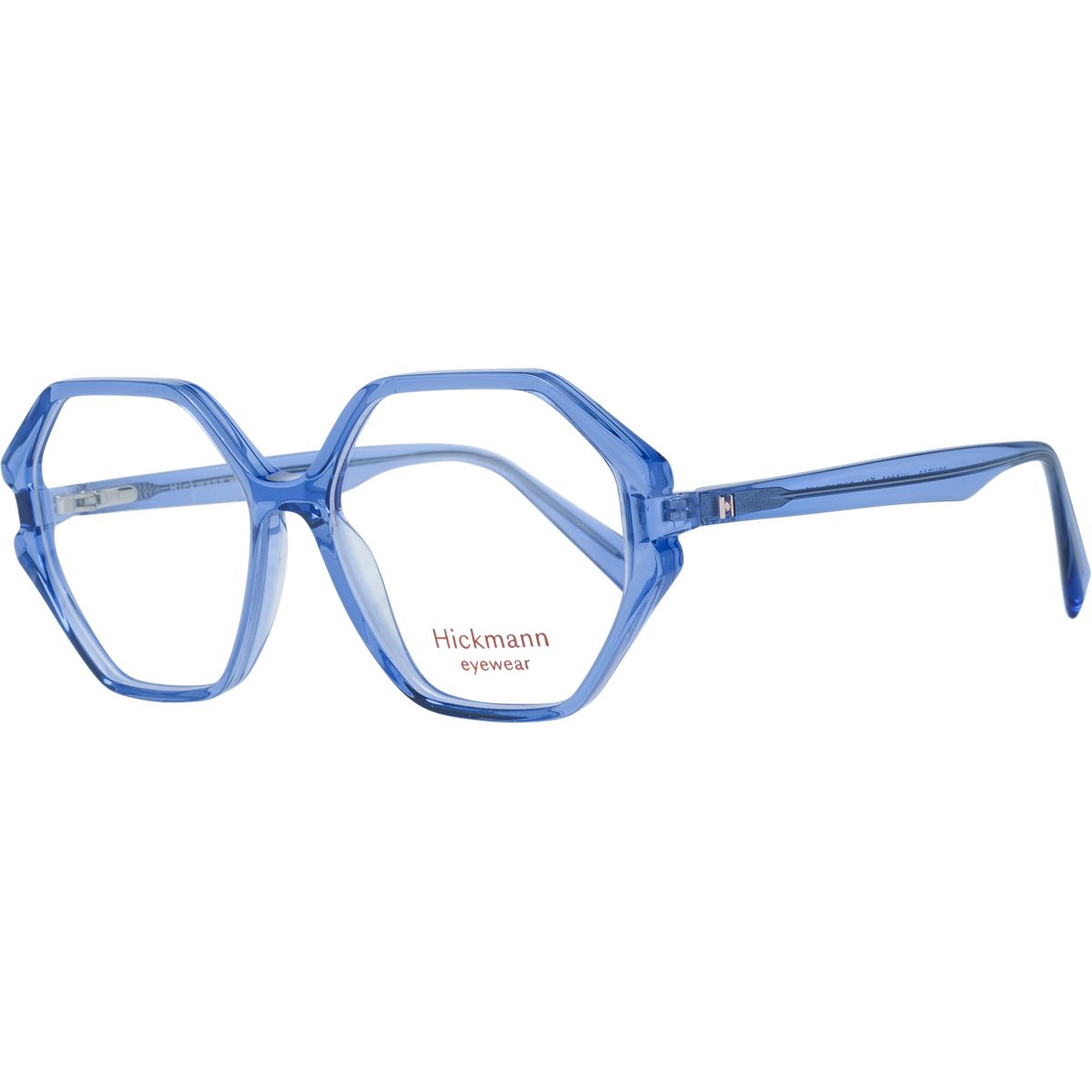 Geometrische Durchscheinende Acetat-Brille