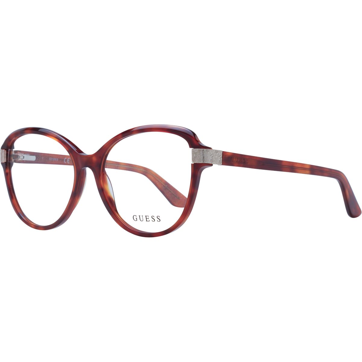 Schicke Cat-Eye-Brille in Schildpatt-Optik