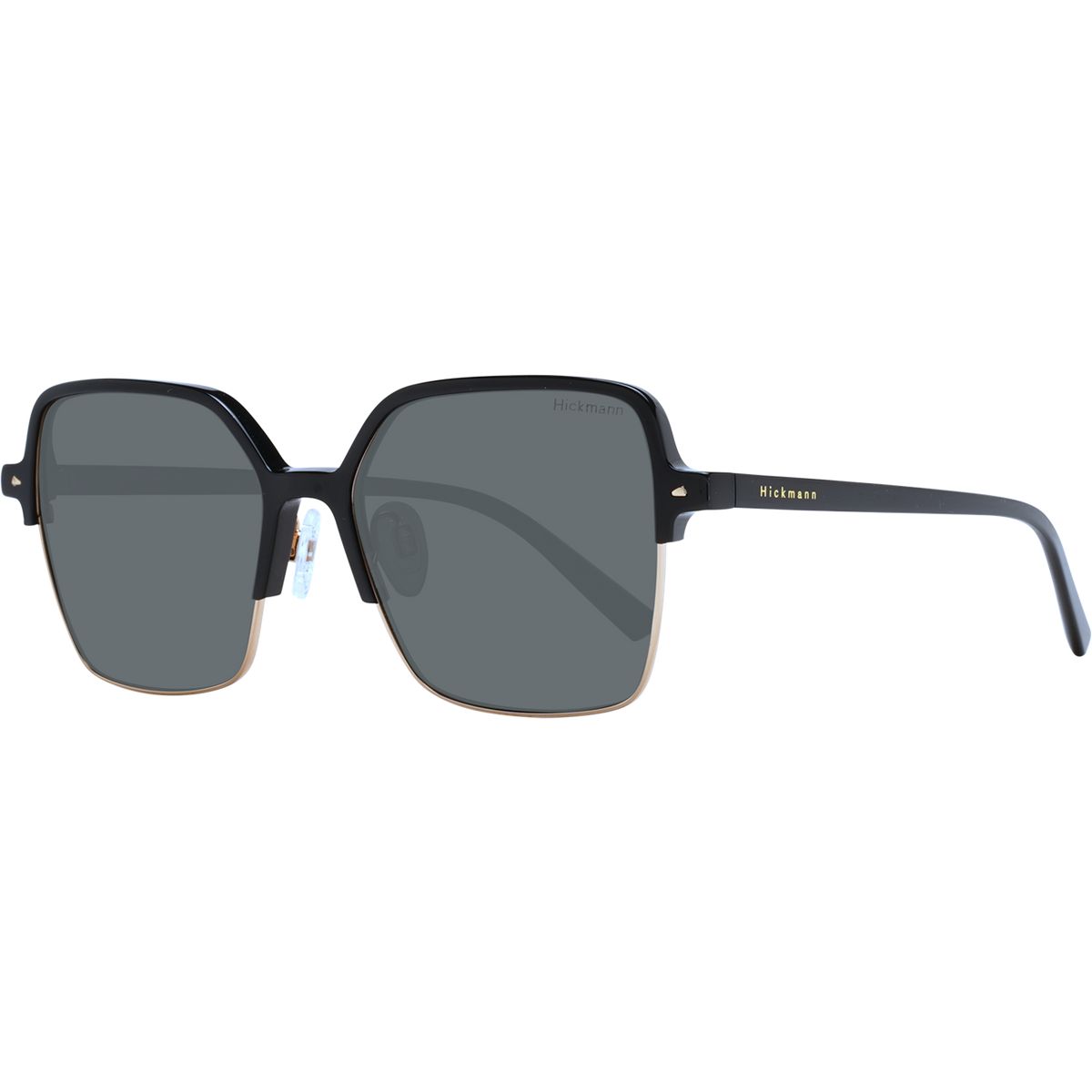 Elegante quadratische Browline-Sonnenbrille