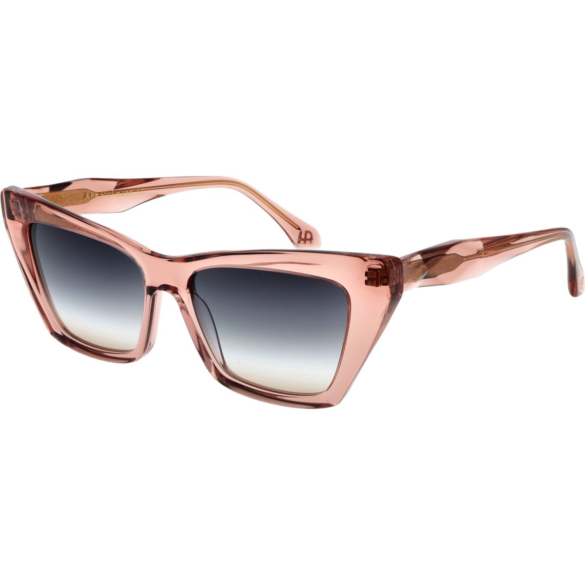 Elegante Cat-Eye-Sonnenbrille mit Verlaufsgläsern