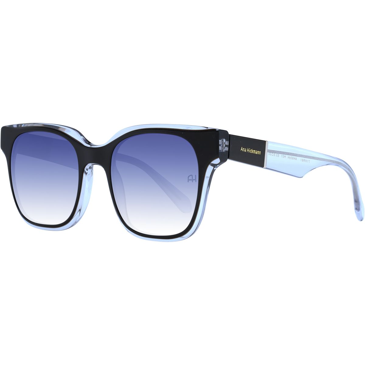 Quadratische Oversize-Sonnenbrille mit Verlauf